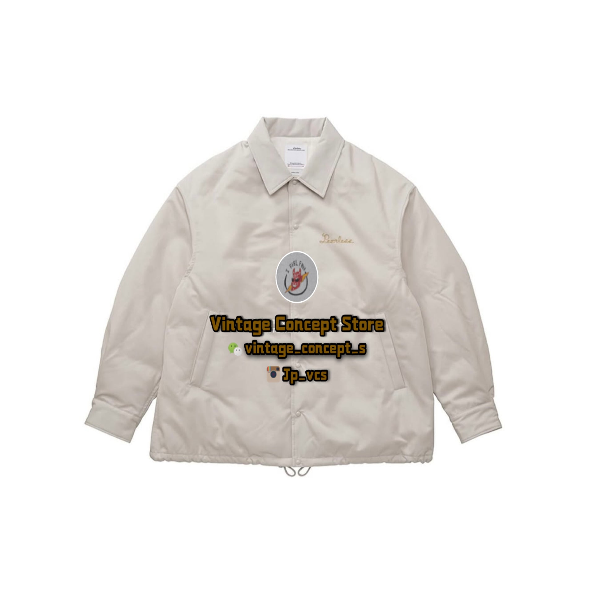visvim 25SS COACH DOWN JKT – Vintage Concept Store