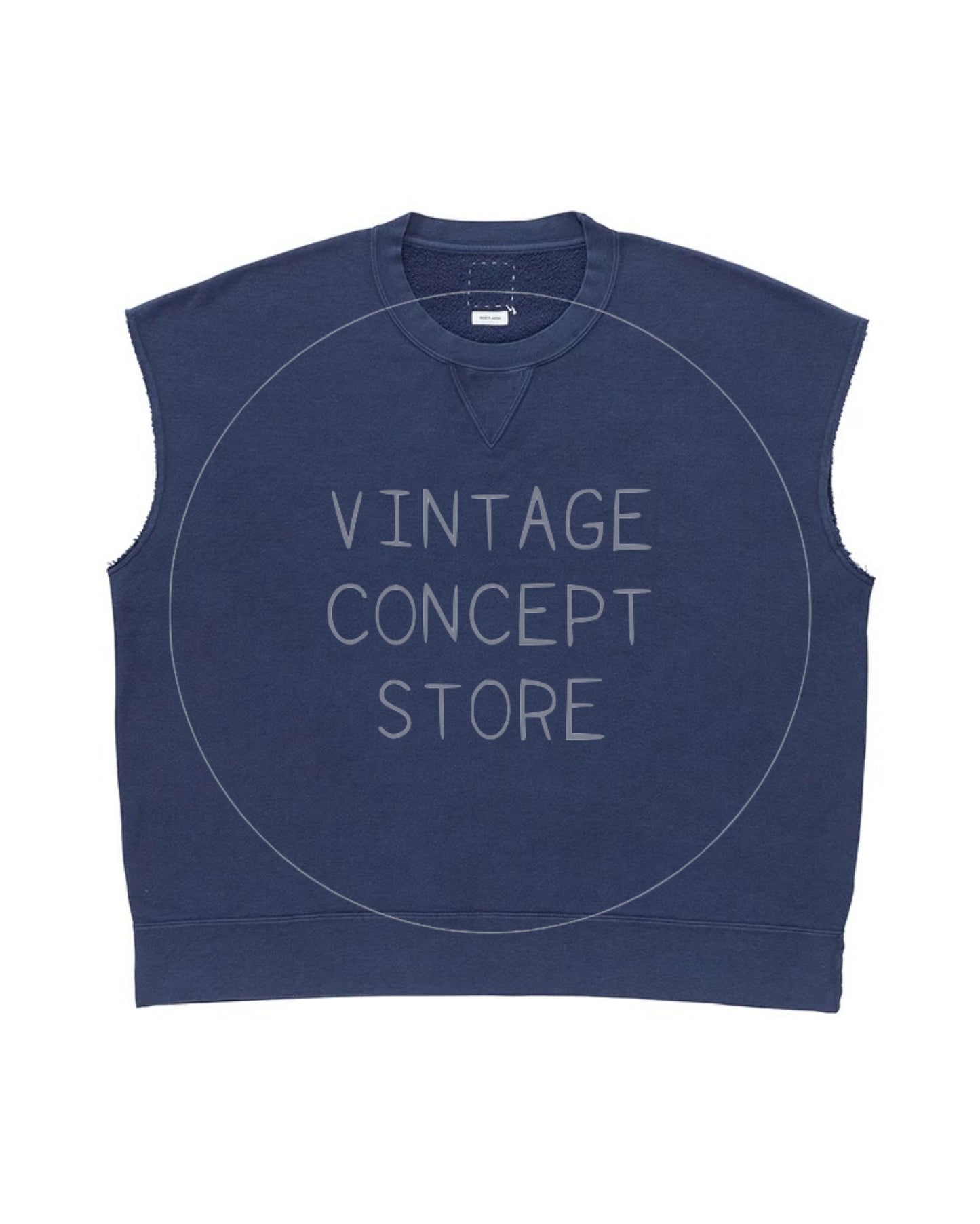 visvim 25SS MONDO SWEAT S/L DMGD