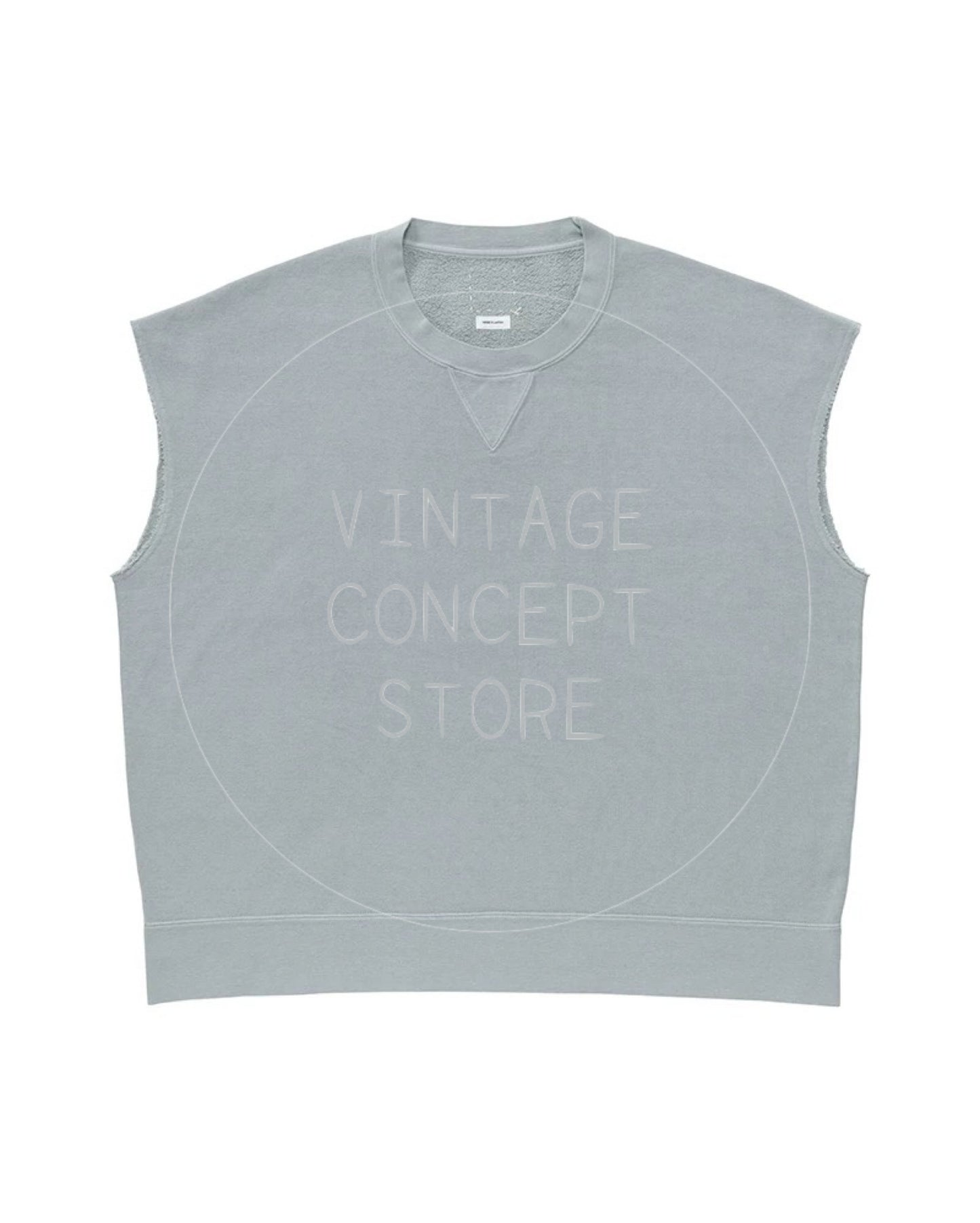 visvim 25SS MONDO SWEAT S/L DMGD