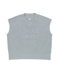 visvim 25SS MONDO SWEAT S/L DMGD