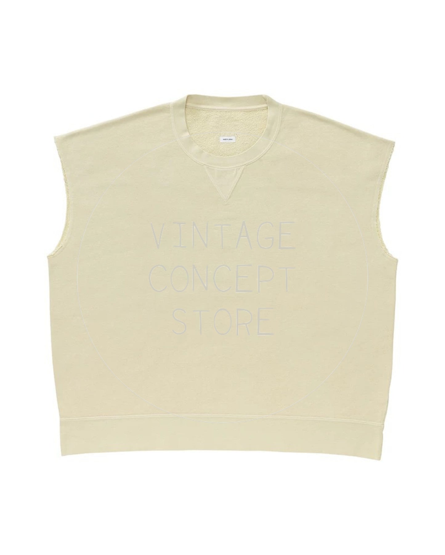 visvim 25SS MONDO SWEAT S/L DMGD