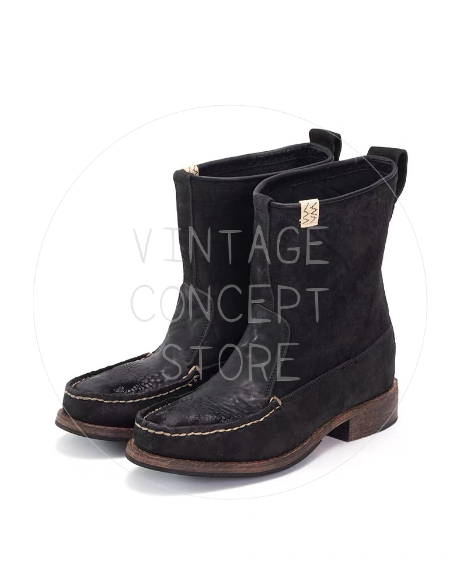 靴 visvim 25ss NAKODA BOOTS MID-FOLK visvim/NAKODA BOOTS MID-FOLK (BROWN)