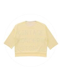 visvim 25AW BURROW DUAL SWEAT DMGD