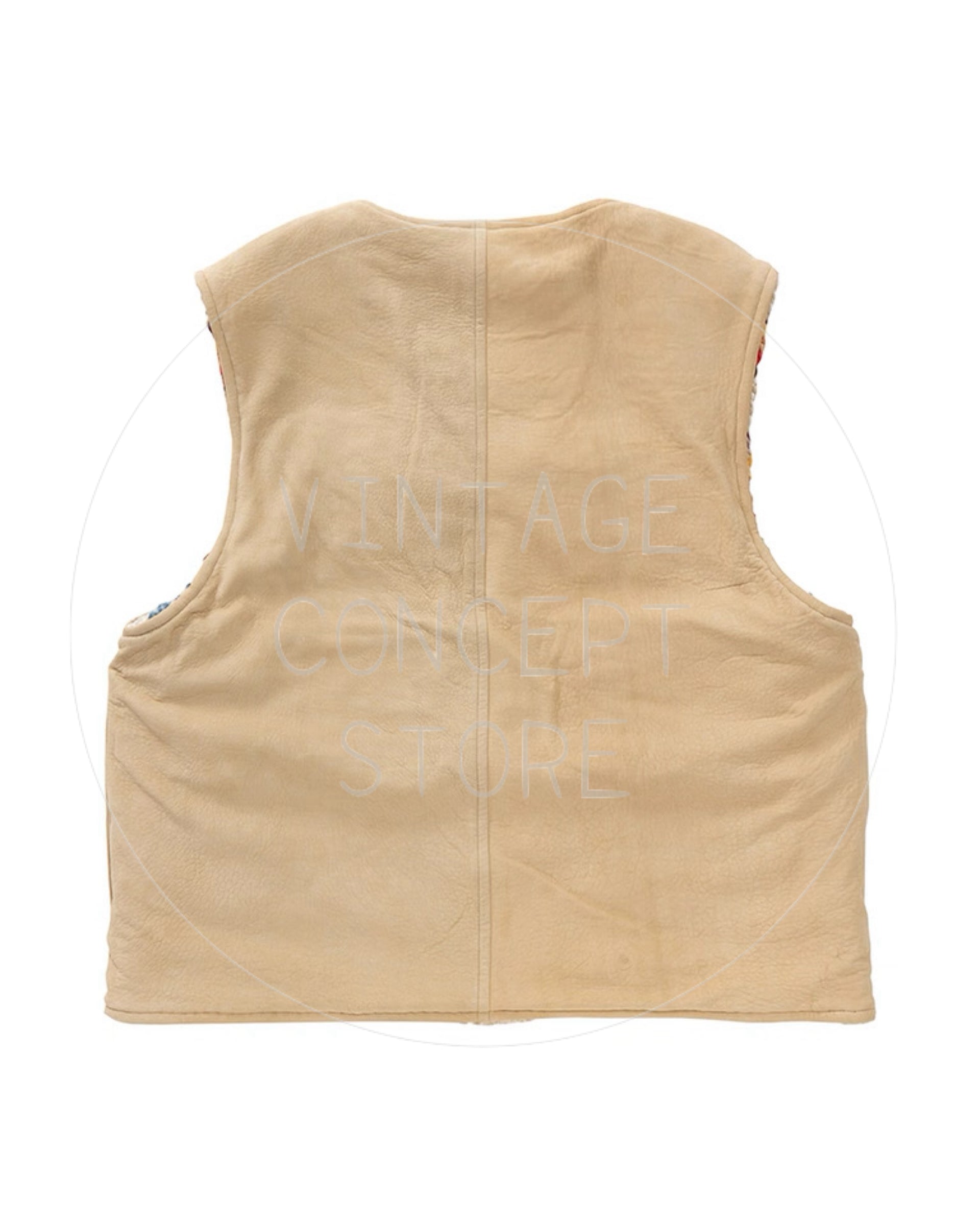 トップス visvim 25aw HAND KNIT VEST (N.D.) visvim 25AW HAND KNIT VEST (N.D.) – Vintage Concept Store