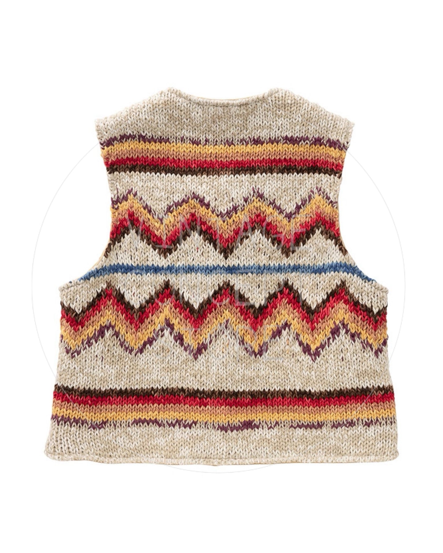 visvim 25AW HAND KNIT VEST (N.D.)