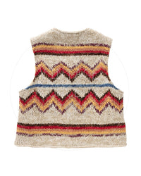 visvim 25AW HAND KNIT VEST (N.D.)