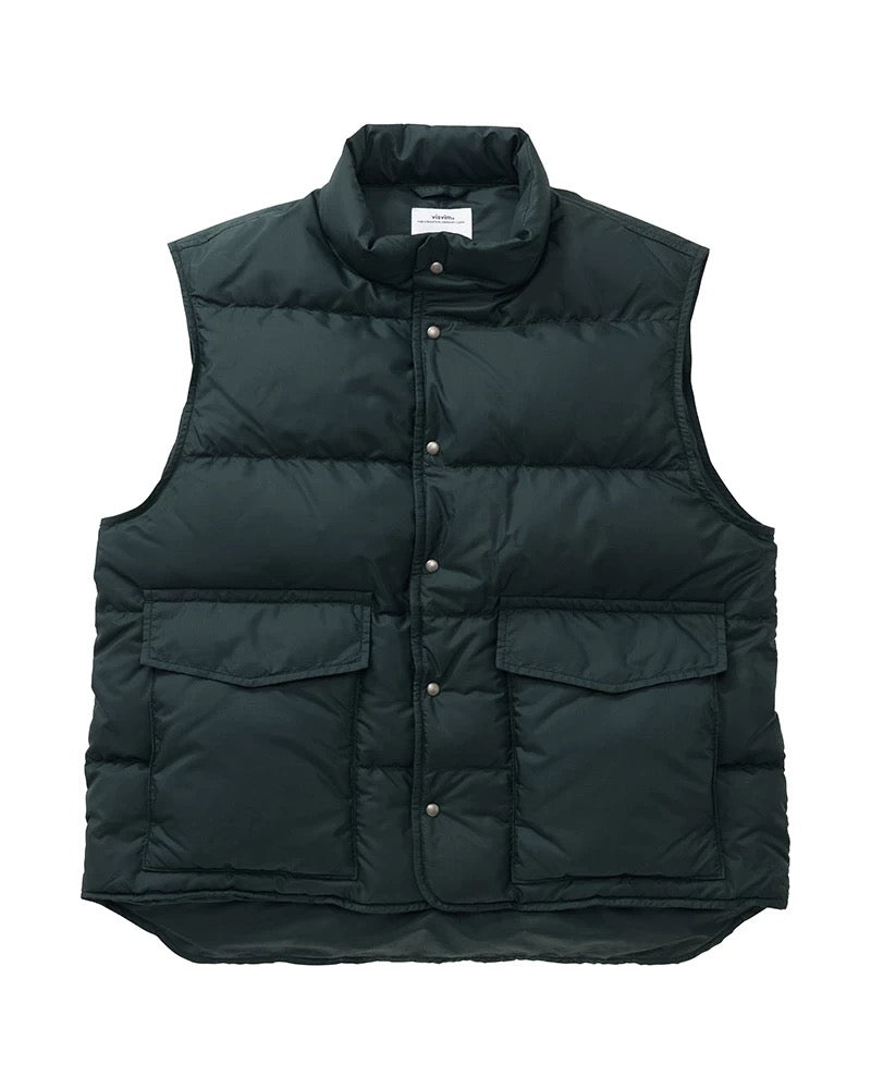 visvim 25SS KARLUK INSULATOR DOWN VEST