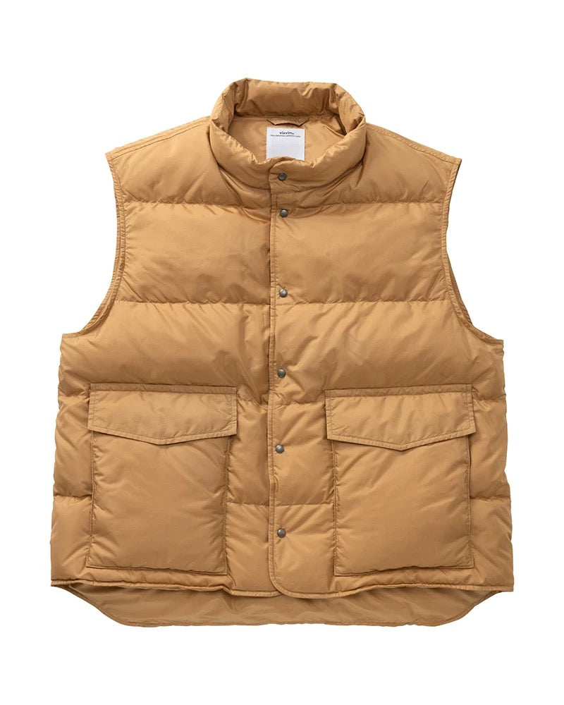 visvim 25SS KARLUK INSULATOR DOWN VEST