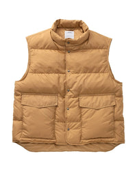 visvim 25SS KARLUK INSULATOR DOWN VEST