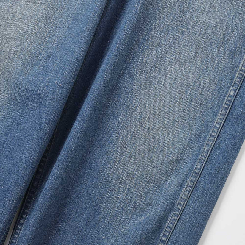 HERILL 25AW US Navy Denim Trousers