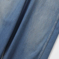 HERILL 25AW US Navy Denim Trousers