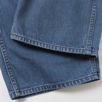 HERILL 25AW US Navy Denim Trousers