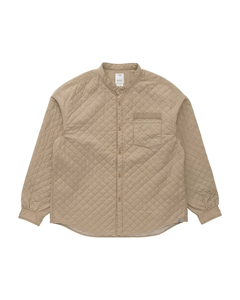 visvim 25SS QUILTED PALMER L/S