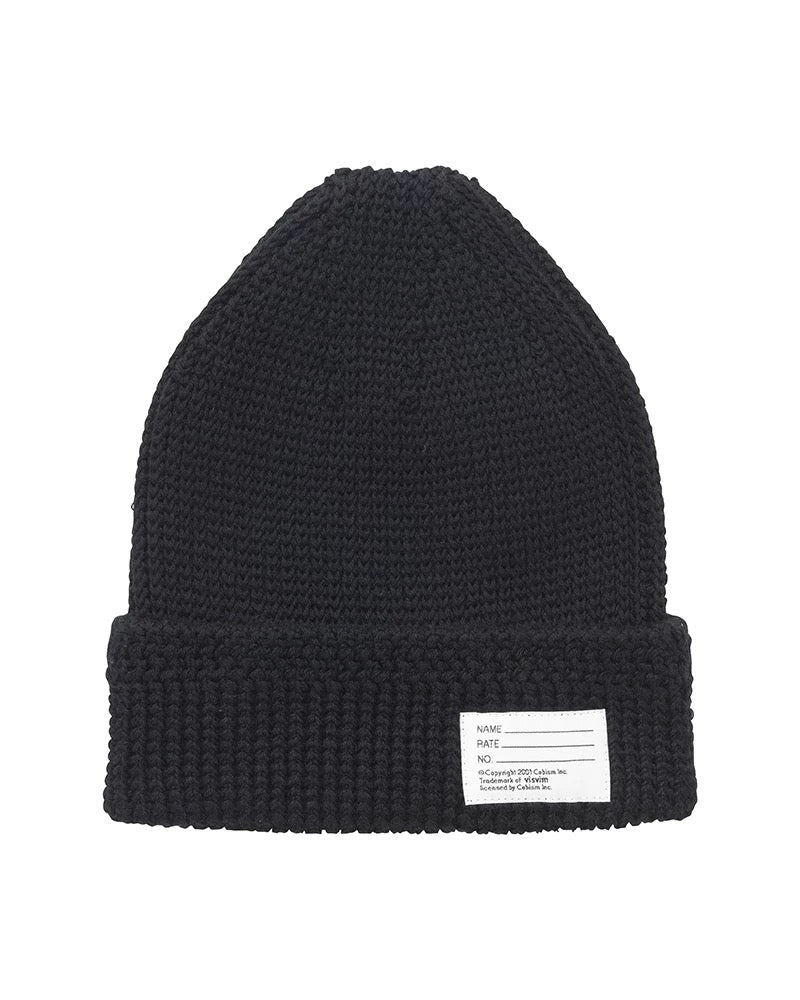 visvim 25SS KNIT BEANIE (COTTON)