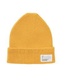 visvim 25SS KNIT BEANIE (COTTON)