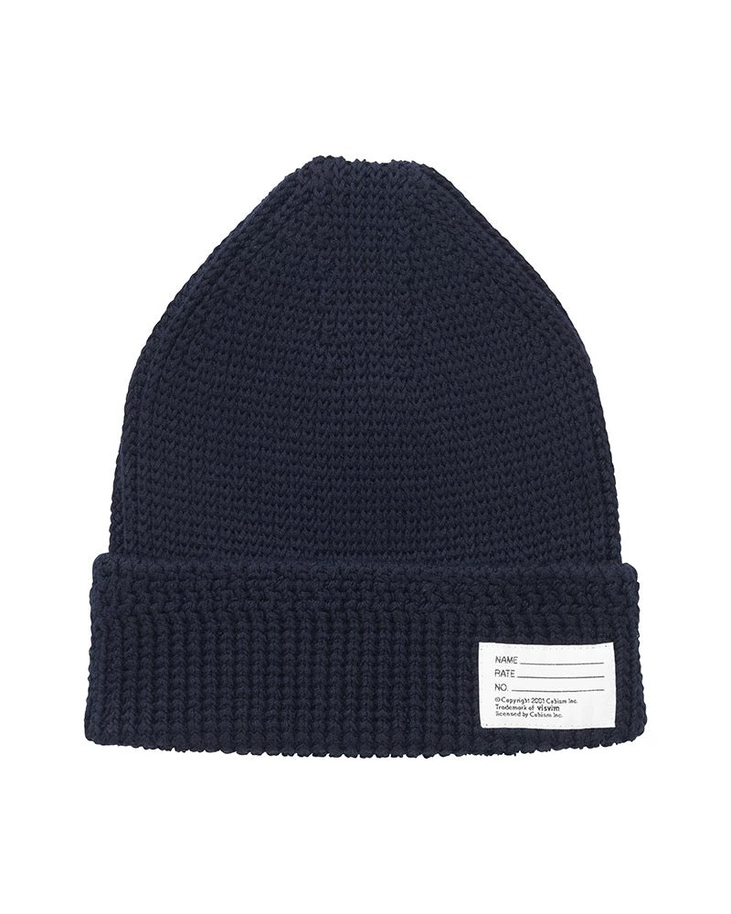 visvim 25SS KNIT BEANIE (COTTON)