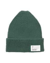 visvim 25SS KNIT BEANIE (COTTON)