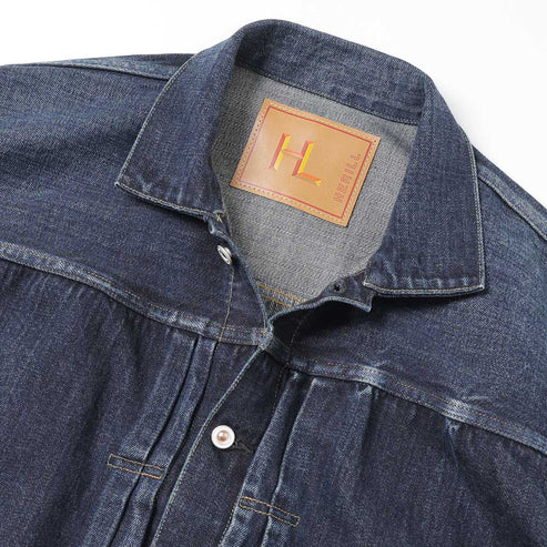 HERILL 25AW Islanddenim XX Jacket