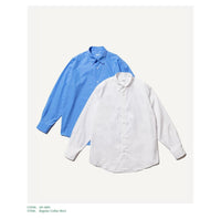 A.PRESSE 24AW Regular Collar Shirt