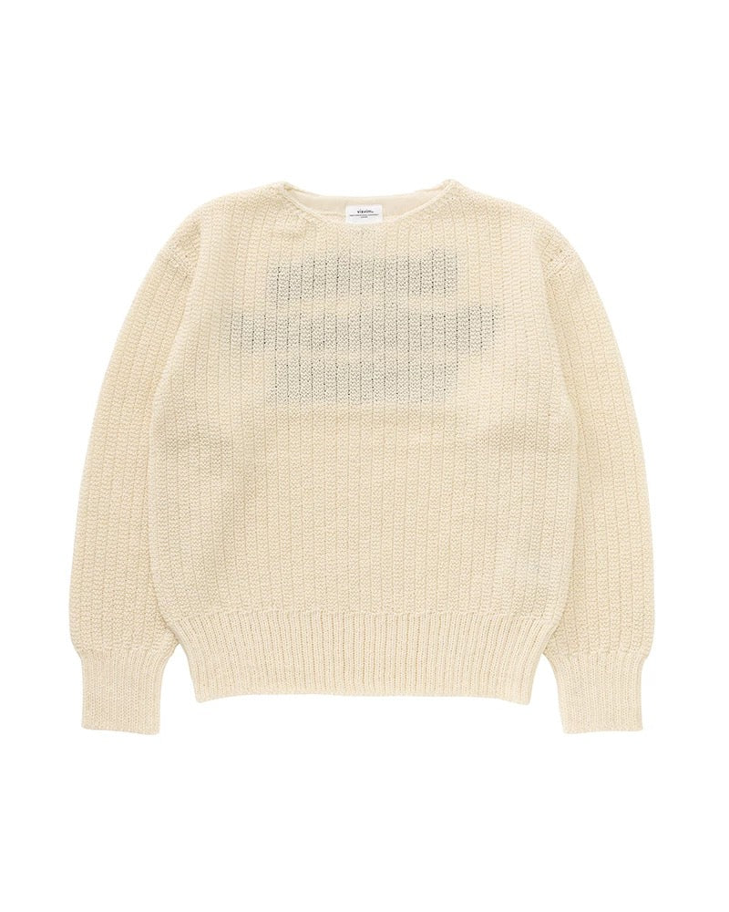 visvim 25SS BOATNECK KNIT