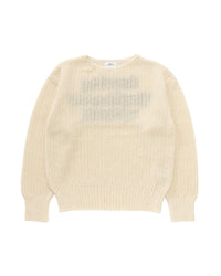 visvim 25SS BOATNECK KNIT