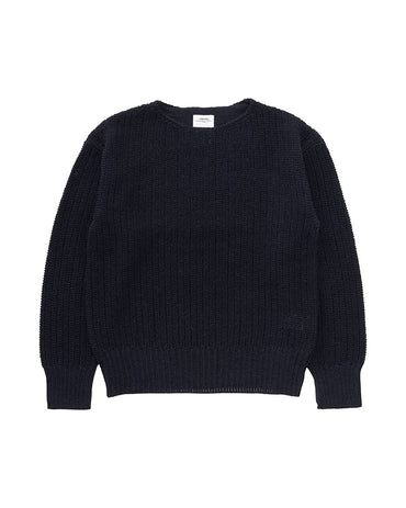 visvim 25SS BOATNECK KNIT