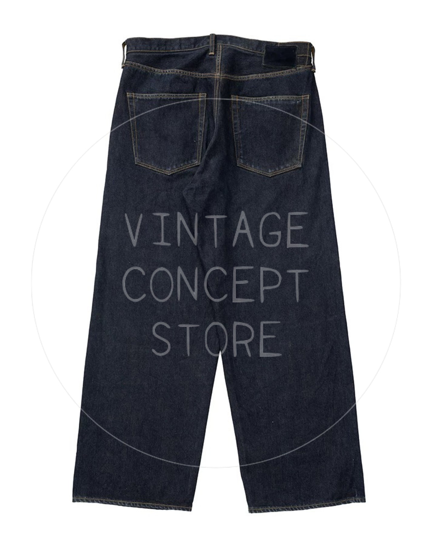 visvim 25AW SOCIAL SCULPTURE 01 EX WD DMGD-39 MUD