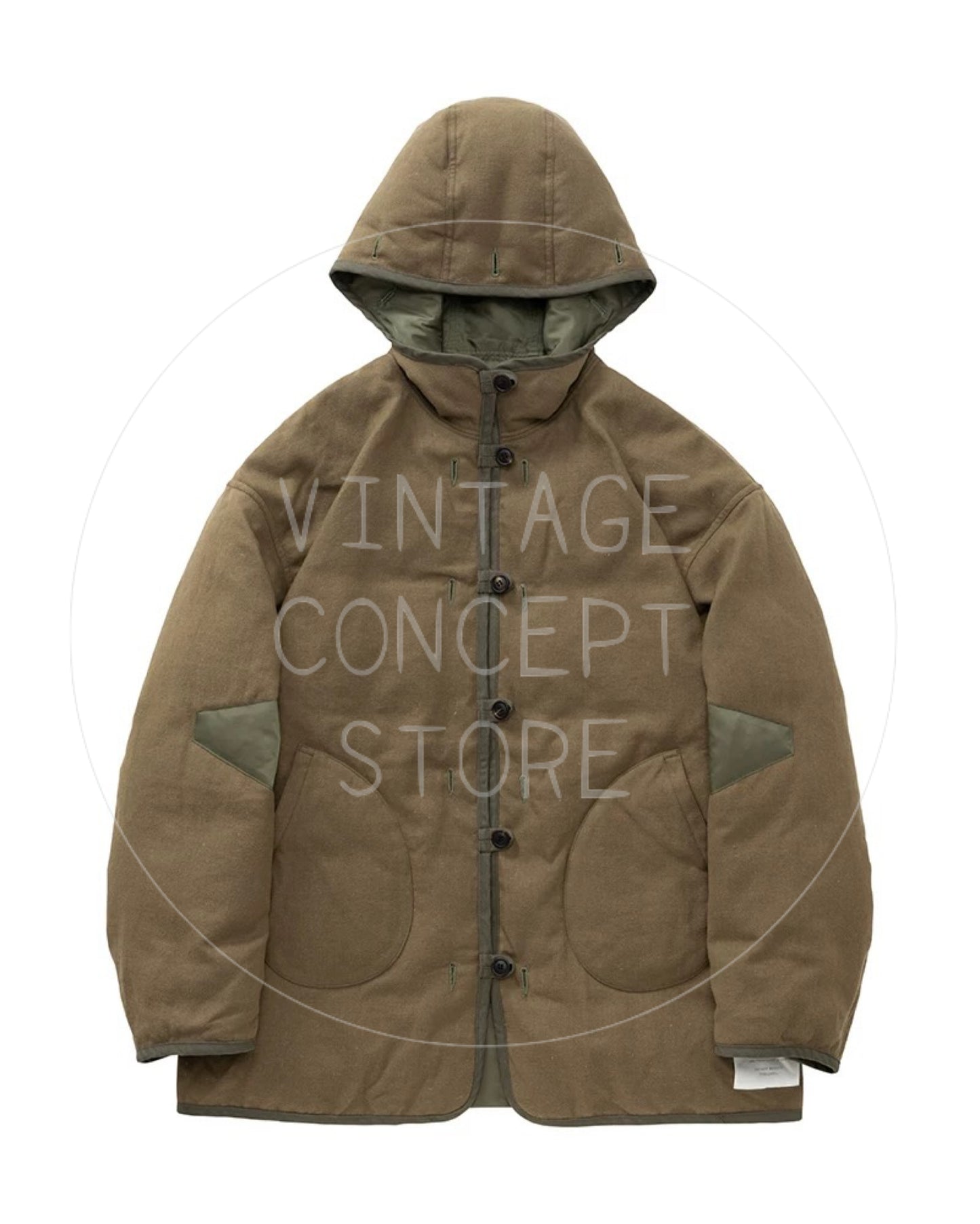 visvim 25AW GREELY CORPS DOWN PARKA