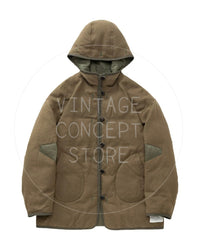 visvim 25AW GREELY CORPS DOWN PARKA