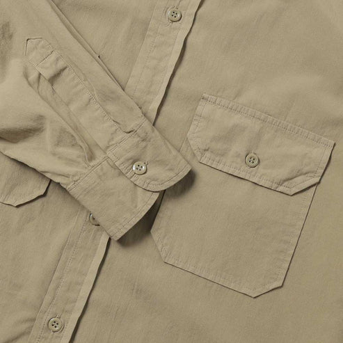 HERILL 25AW Gizabroard Work Shirt