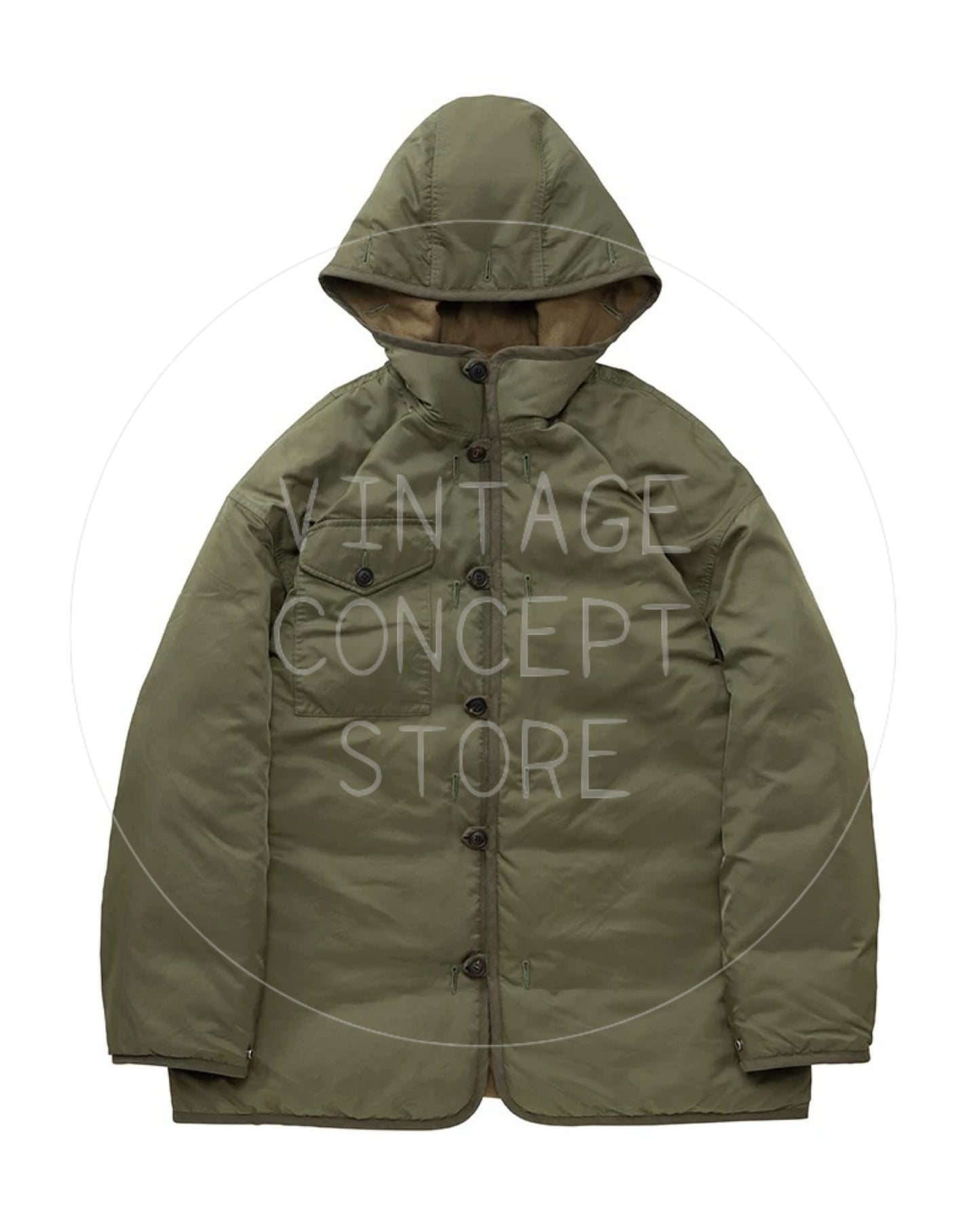 visvim 25AW GREELY CORPS DOWN PARKA