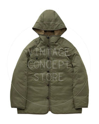 visvim 25AW GREELY CORPS DOWN PARKA