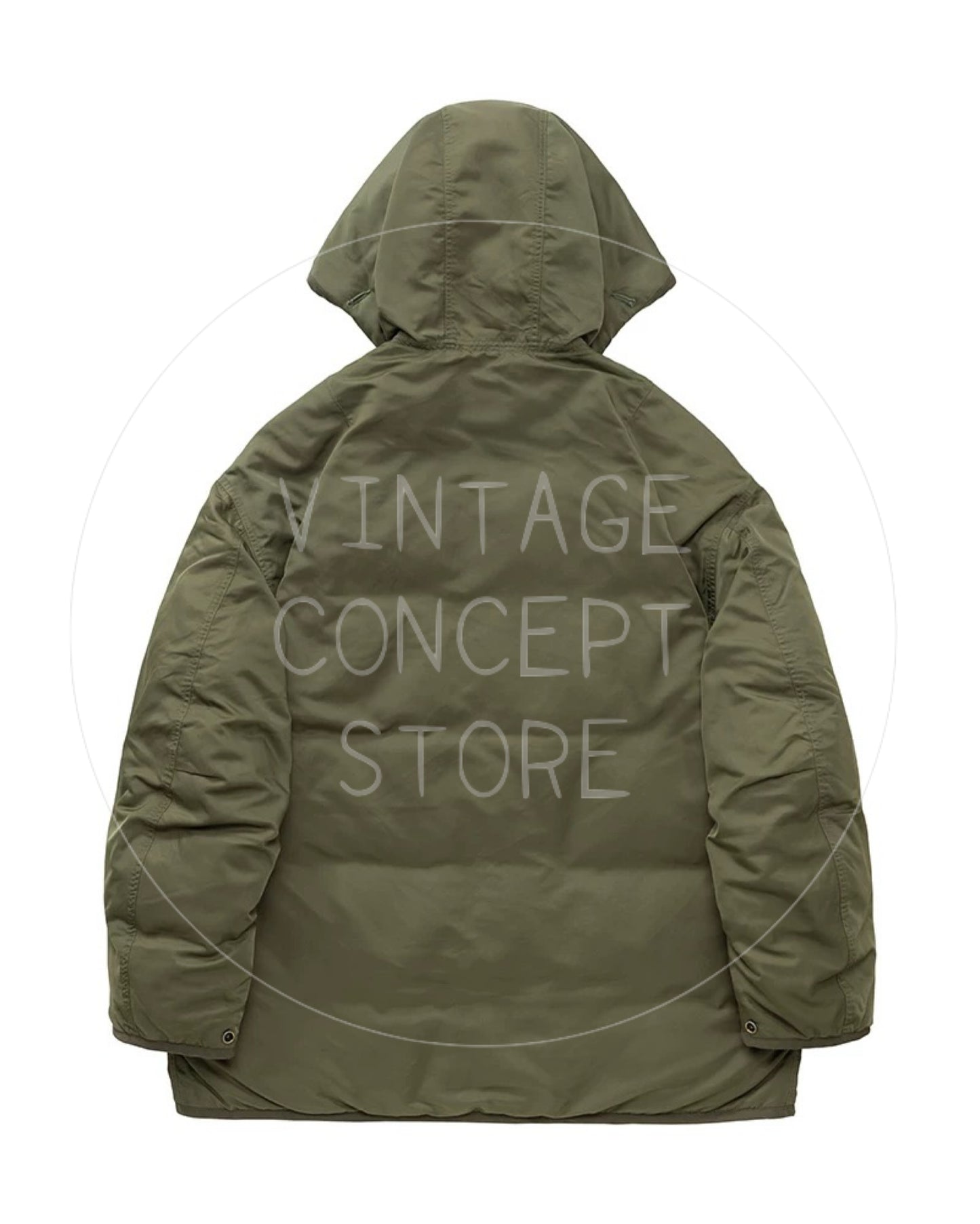 visvim 25AW GREELY CORPS DOWN PARKA