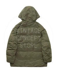 visvim 25AW GREELY CORPS DOWN PARKA