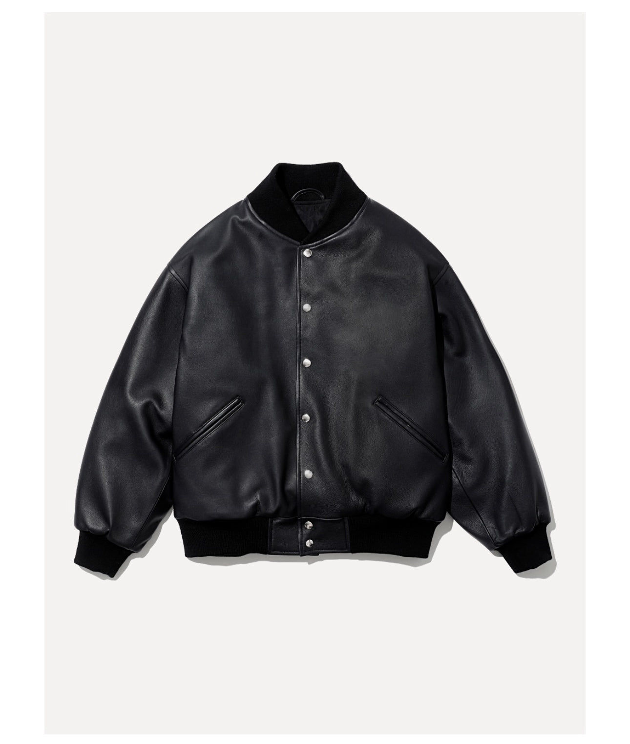 A.PRESSE 25AW Leather Award Jacket