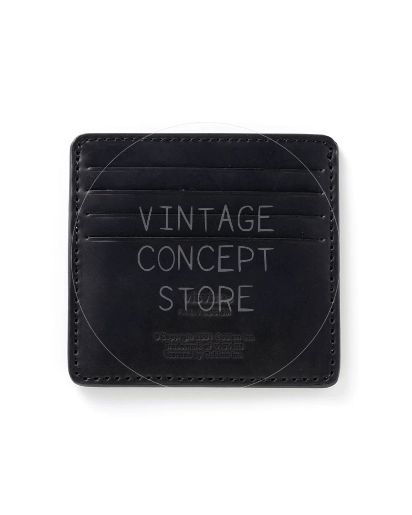 visvim 25SS LEATHER CARD CASE