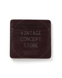 visvim 25SS LEATHER CARD CASE