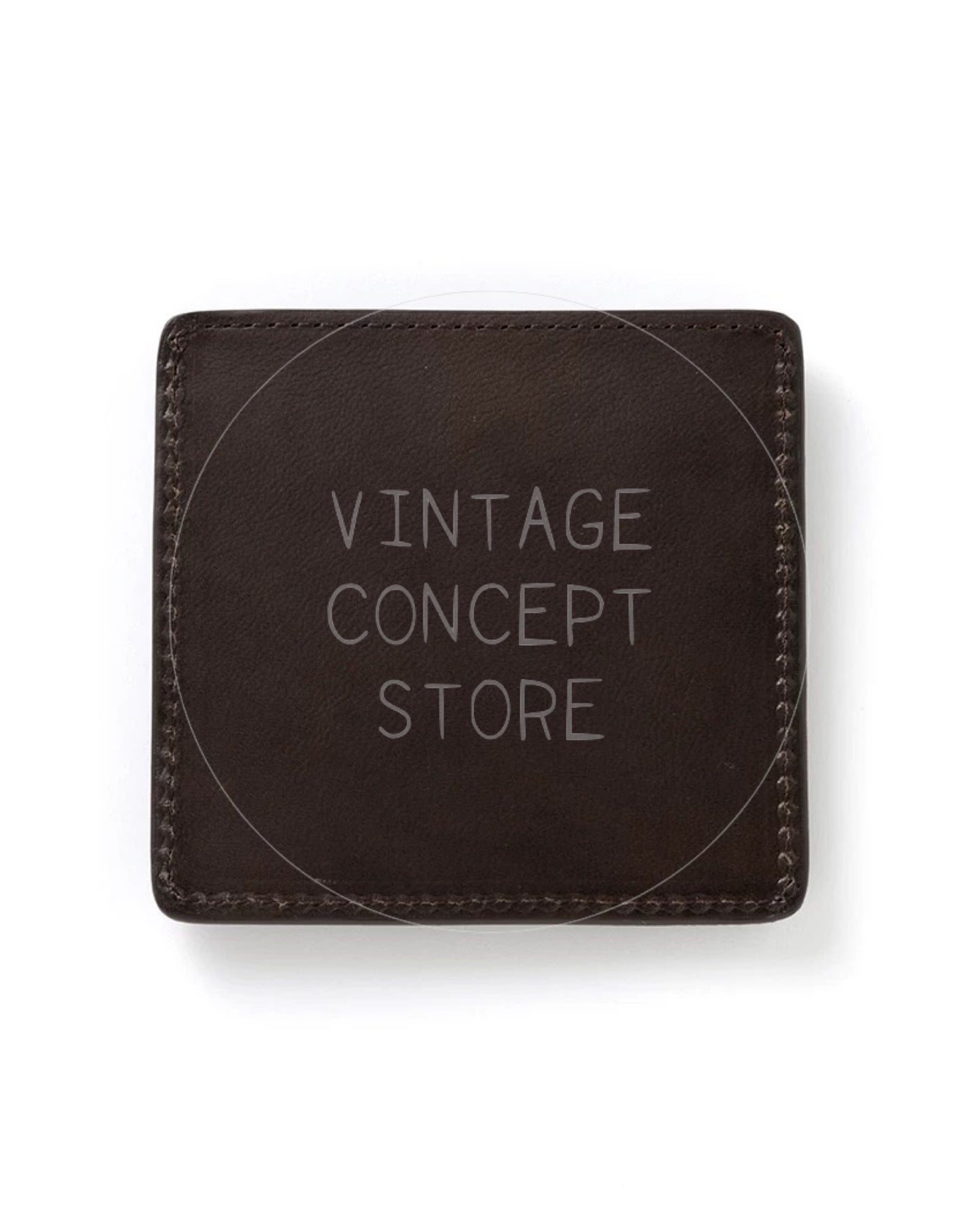 visvim 25SS LEATHER CARD CASE