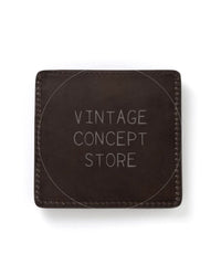 visvim 25SS LEATHER CARD CASE