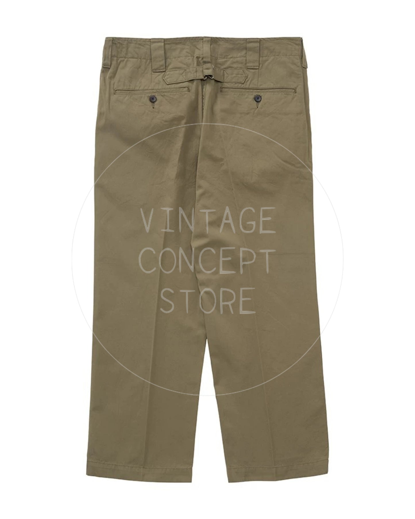 visvim 25SS LEAGUERS CHINO