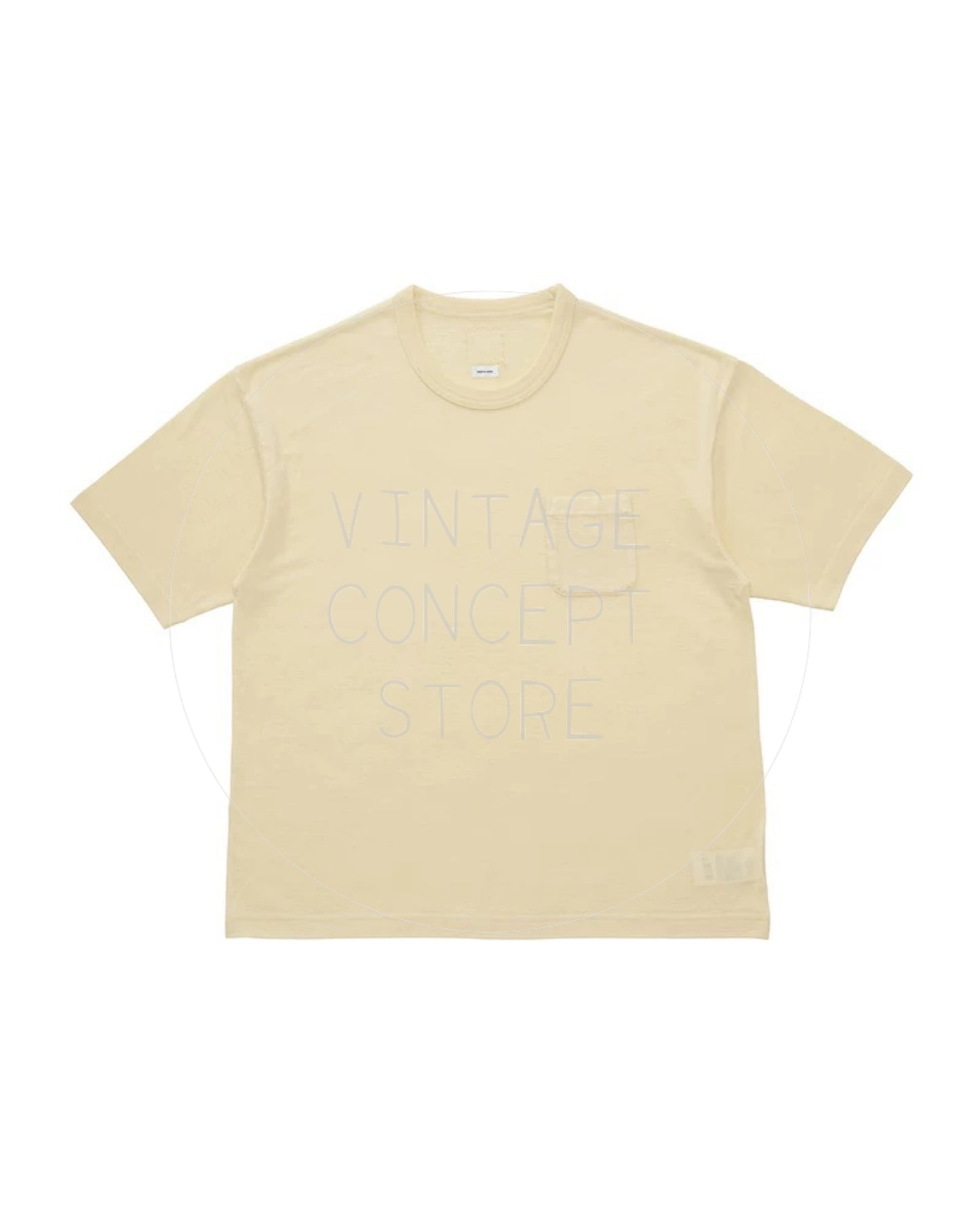 visvim 25SS JUMBO TEE S/S (SUPERFINE)