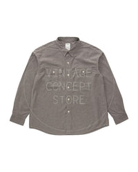 visvim 25SS LANGER CHAMBRAY L/S (C/SI)