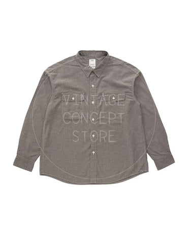 visvim 25SS LANGER CHAMBRAY L/S (C/SI)