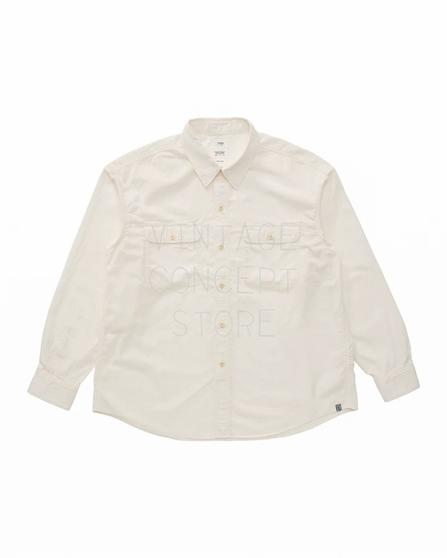 visvim 25SS LANGER CHAMBRAY L/S (C/SI)