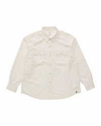 visvim 25SS LANGER CHAMBRAY L/S (C/SI)