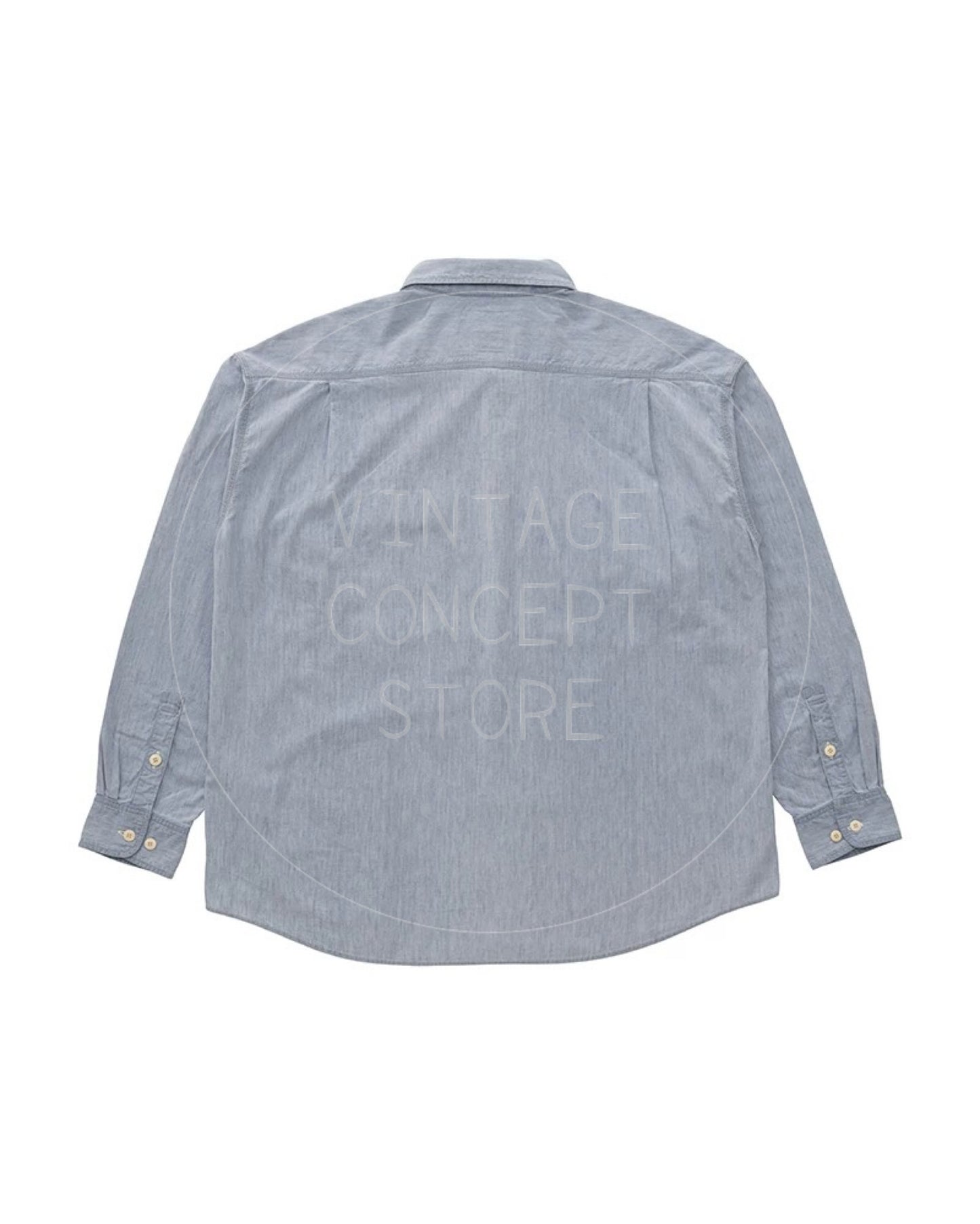 visvim 25SS LANGER CHAMBRAY L/S (C/SI)
