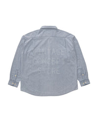 visvim 25SS LANGER CHAMBRAY L/S (C/SI)