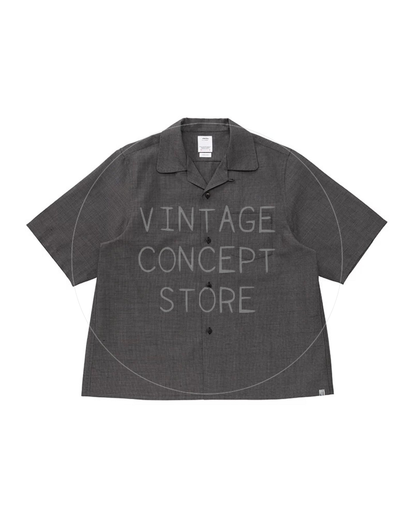visvim 25SS KEESEY SP SHIRT S/S (W/SI/LI)