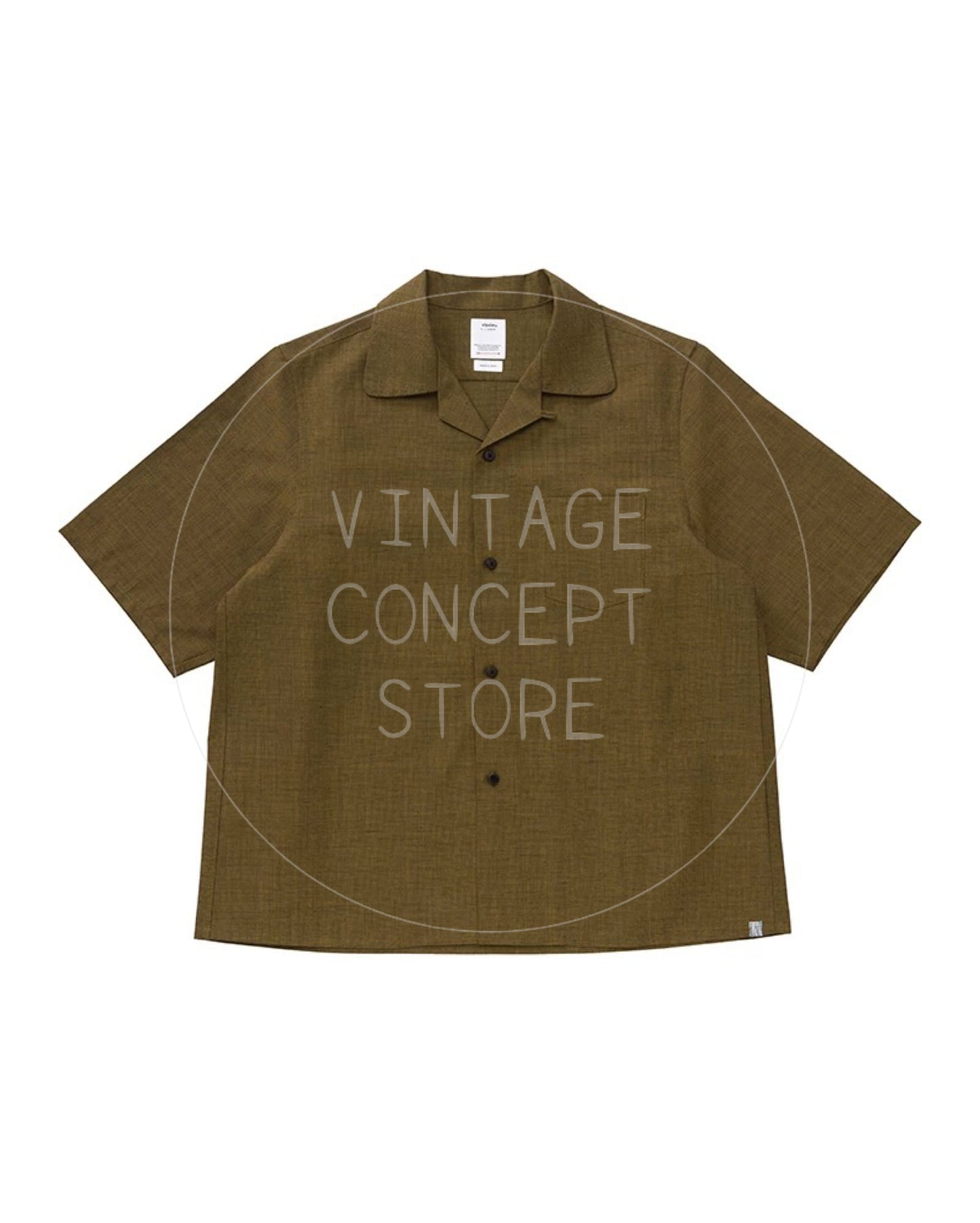 visvim 25SS KEESEY SP SHIRT S/S (W/SI/LI)