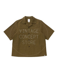 visvim 25SS KEESEY SP SHIRT S/S (W/SI/LI)